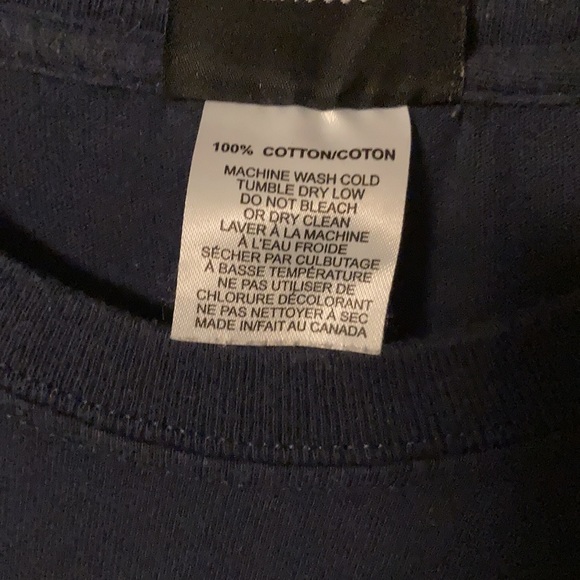 OTH Columbus Blue Jackets Logo T-Shirt (M) - Picture 4 of 5